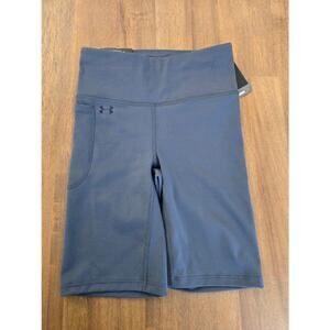 Under Armour Women's Motion Bike Shorts, featuring ultra-soft fabric XS